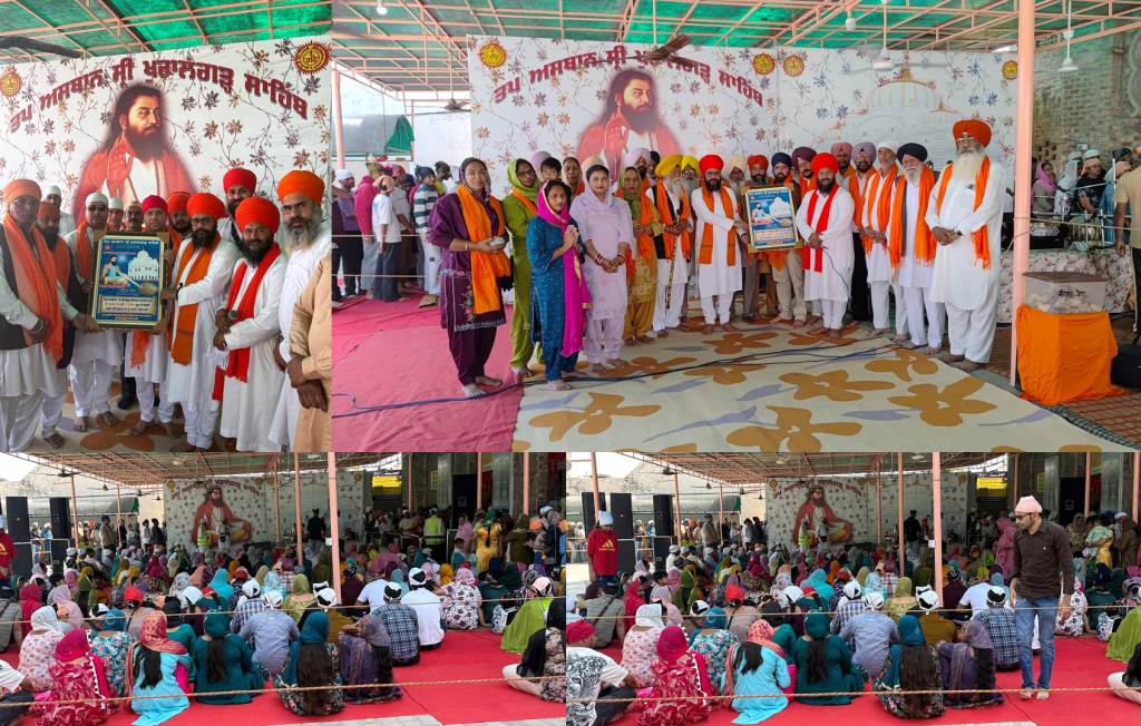 A Kirtan Diwan was held at the holy place of Tapastha Shri Khuralgarh Sahib on Sunday with a large number of devotees in attendance